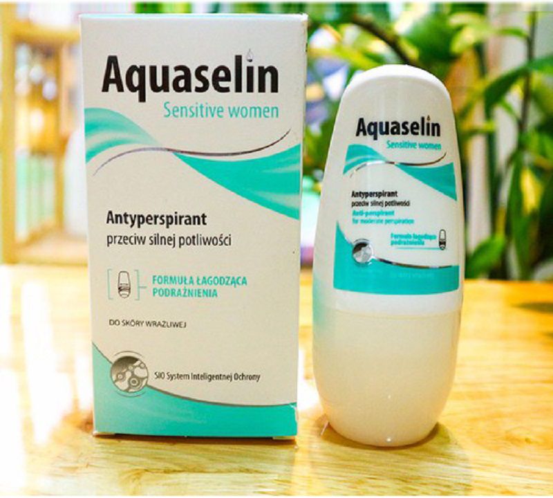 Aquaselin Sensitive Women là sản phẩm dành riêng cho những phụ nữ có mùi hôi nách nhẹ