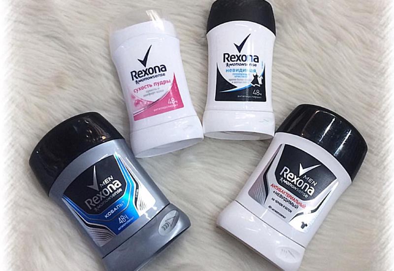Rexona là loại lăn khử mùi nam do thương hiệu Unilever sản xuất