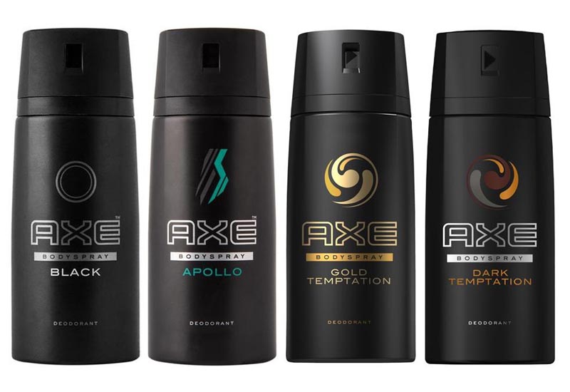 Lăn khử mùi nam AXE cũng là một sản phẩm của thương hiệu Unilever