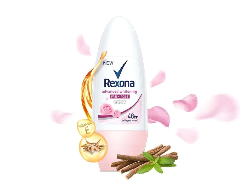 Rexona Advanced Whitening Fresh Rose khử mùi cho nữ