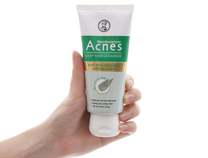 Acnes Baby Mud Cleanser