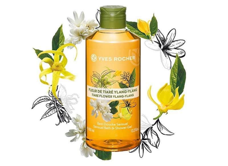  Yves Rocher Tiare Flower & Ylang - Mùi hương nồng nàn và quyến rũ
