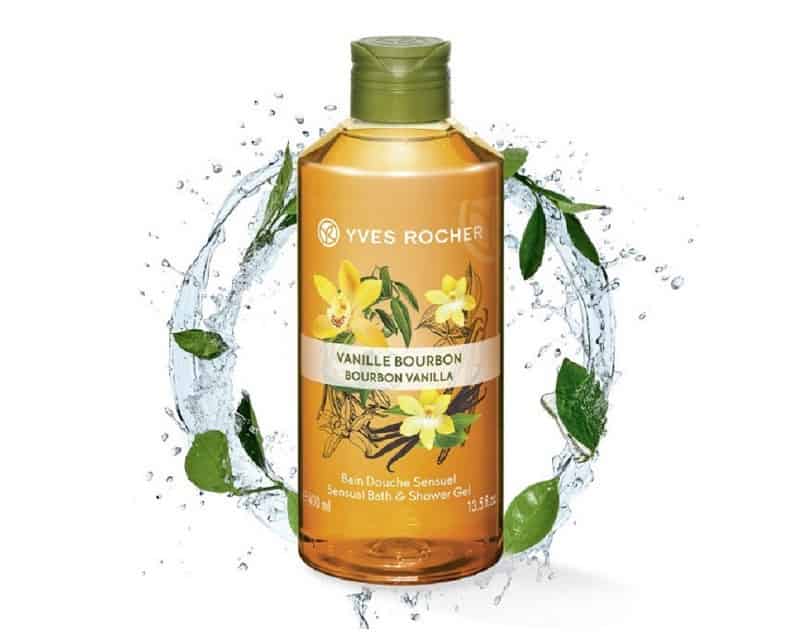 Sản phẩm Yves Rocher Organic Vanilla Shower Gel