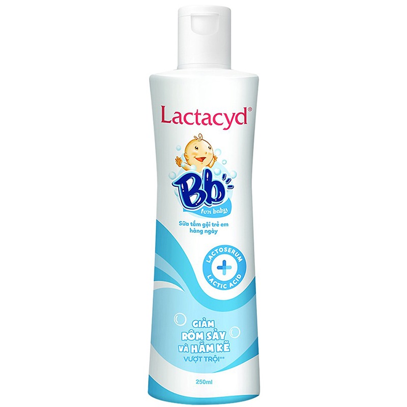 Sữa tắm Lactacyd BB
