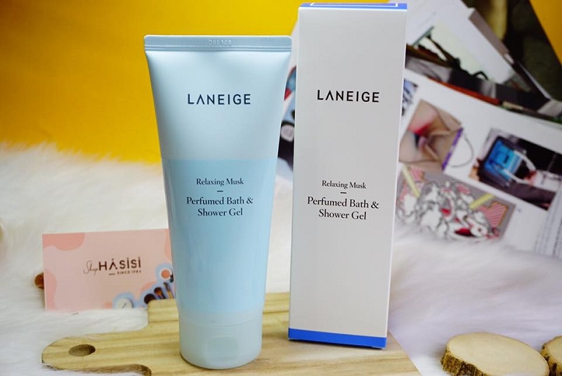 Sữa tắm Laneige Perfumed Bath & Shower Gel đến từ Hàn Quốc