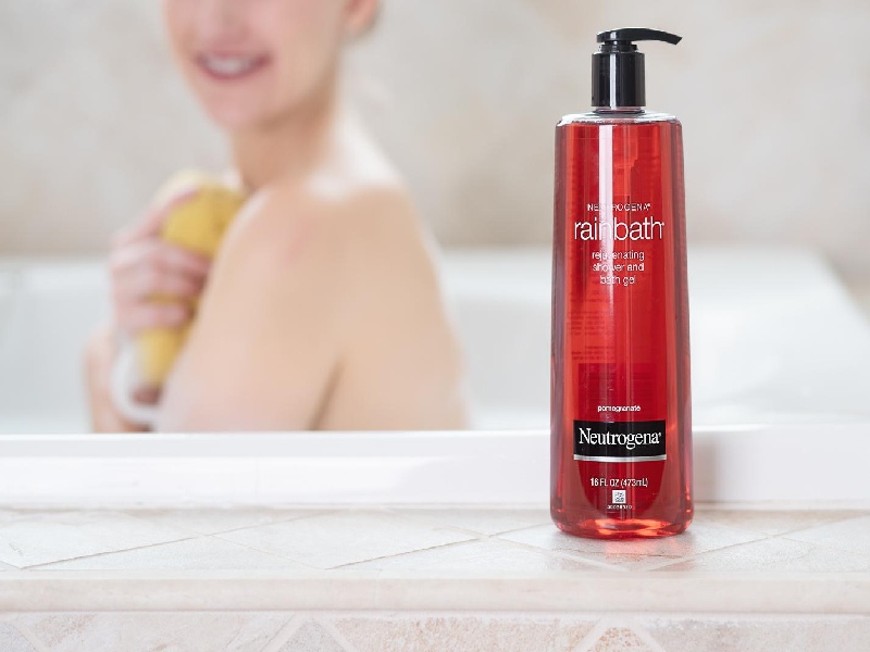 Rainbath Rejuvenating Shower and Bath Gel an toàn với da