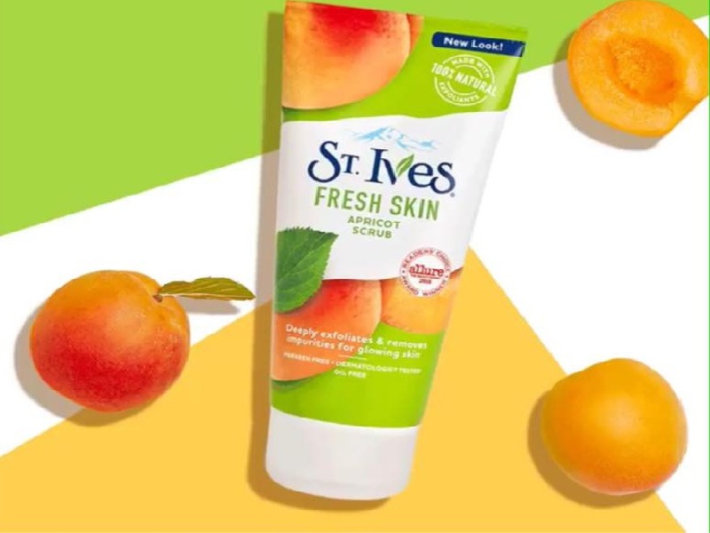 Tẩy tế bào chết St.ives Fresh Skin Apricot Scrub